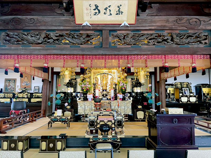 寺院紹介